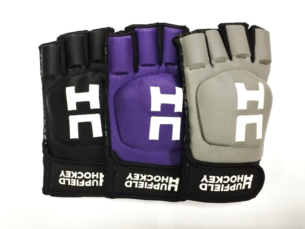 Purple cheap hockey gloves