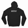 The Defender Hoodie in Black