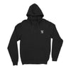 The Defender Hoodie in Black