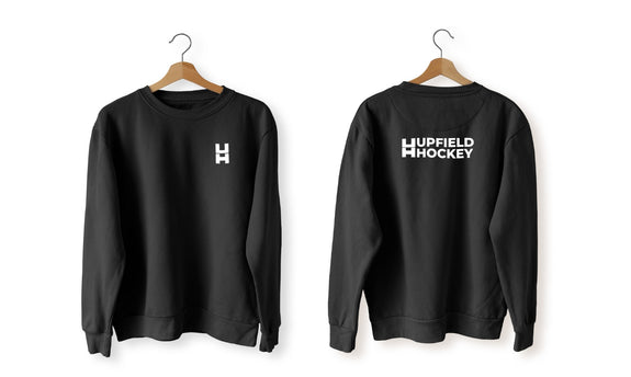 The Defender Jumper / Sweatshirt in Black