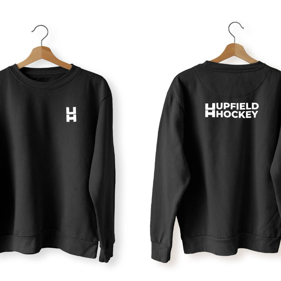 The Defender Jumper / Sweatshirt in Black