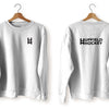 The Defender Jumper / Sweatshirt in White