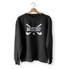 The Established Jumper / Sweatshirt in Black