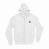 The Defender Hoodie in White