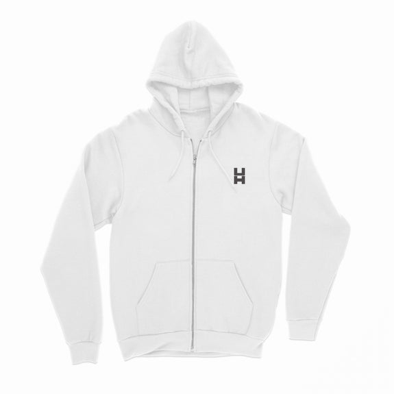 The Defender Hoodie in White