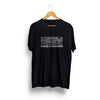 Outline T-Shirt In Black