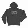 Outline Hoodie in Charcoal