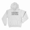 Outline Hoodie in White