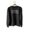 Outline Jumper / Sweatshirt in Black
